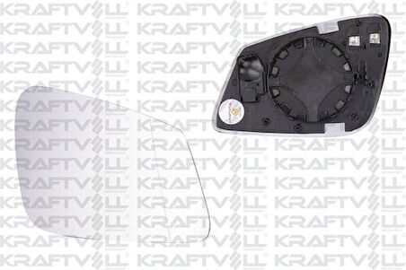 Kraftvoll 09080002 Ayna Camı Isıtmalı Asferik Sağ BMW E60 E61 F12 F13 F20 F21 F48 14- 51167186588