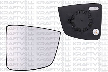 Kraftvoll 09080022 Dış Dikiz Ayna Camı Mekanik Convex Camlı Sağ Doblo III 10- 71765378