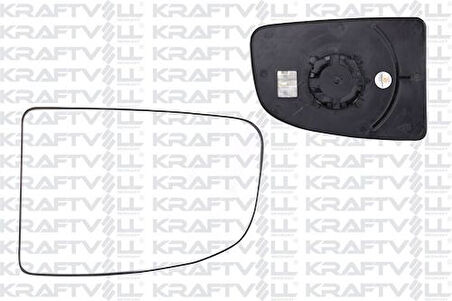 Kraftvoll 09080032 Ayna Camı Elektrikli Isıtmalı Sağ Büyük Boxer III-Jumper III-Ducato III 06- 8151.LK