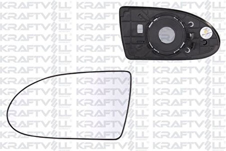 Kraftvoll 09080073 Dış Dikiz Ayna Camı Mekanik Convex Camlı Sol Accent Era 05-9 