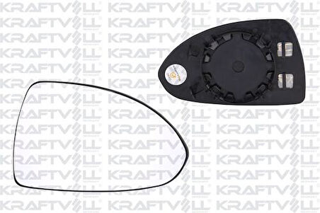 Kraftvoll 09080086 Dış Dikiz Ayna Camı Sağ Corsa D 1426554