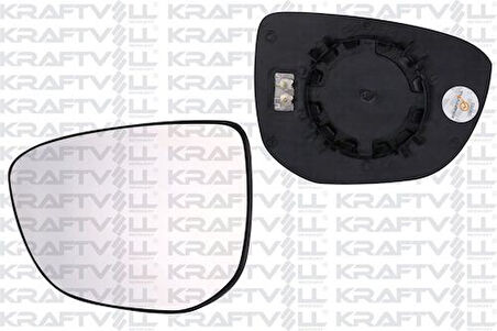 Kraftvoll 09080109 Dış Dikiz Ayna Camı Elektrikli Sol P301 12-C-Elysee 12-C4 Cactus 13 1609065480