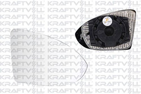 Kraftvoll 09080184 Dış Dikiz Ayna Camı Isıtmalı Asferik Sağ Golf VII 13- 5G0857522