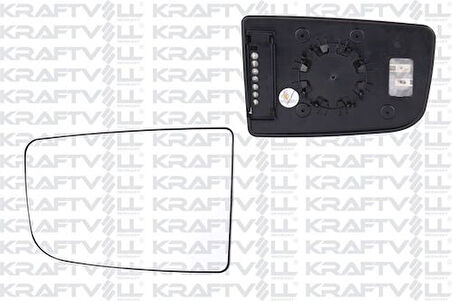 Kraftvoll 09080187 Dış Dikiz Ayna Camı Elektrikli Isıtmalı Sol Convex Camlı Crafter-Sprinter (06-) 28111533