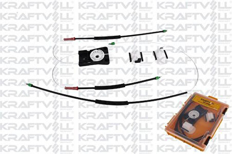 Kraftvoll 09120062 Arka Set Cam Sağ Ford S Ma06-15 Sarmalı 6M21U27000 Kutulu 6m21u27000