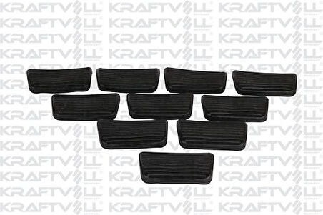 Kraftvoll 10010975 Fren Pedal Lastiği (Otomatik) Egea 1.0 1.5 1.6 Multijet 1.6E-Torq 15- 77367110