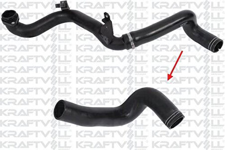 Kraftvoll 10030888 Turbo Hava Çıkış Hotumu Bipper Nemo Fiorino 1.3 Euro 4 51899541