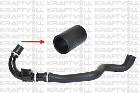 Kraftvoll 10030903 Turbo Hortumu Küçük Logan Megane II 1.5DCI 8200384940