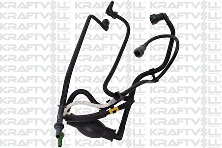 Kraftvoll 10030931 Yakıt Hortumu Bipper Nemo 206 206 T3E Plus 207 C3 II C3 Plurıel C3 III Dv4Td 1.4Hdı 8V