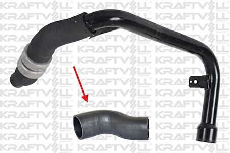 Kraftvoll 10030964 Turbo Hortumu Büyük Metal Boru Hariç Ducato III Boxer III 2.2JTD 110 120 Hp 06- 1359961080