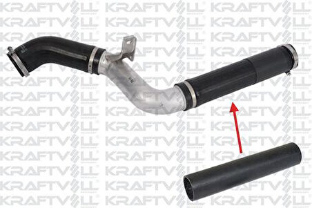 Kraftvoll 10031016 Turbo Hortumu Metal Boru Hariç Opel Antara 2.2 CDTI Chevrolet Captiva 2.2 CDTI (Duz) 4819364