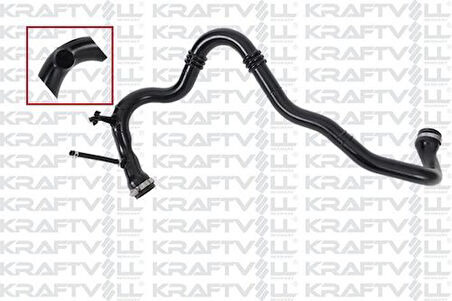 Kraftvoll 10031064 Hava Filtre Hortumu Dacia Logan I Sandero I Duster 1.5 DCI 8200598010