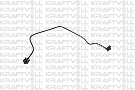 Kraftvoll 10031078 Genleşme Şişe Borusu Ford B Ma1.6 TDCI Ford Fiesta VI 1.25 1.4 TDCI 1.6 TDCI 8V218B081BD