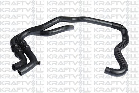 Kraftvoll 10031088 Kalorifer Hortumu Megane II Scenıc II 1.5Dcı