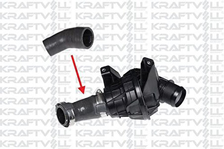 Kraftvoll 10031095 Turbo Hortumu Plastik Parça Hariç Bipper Nemo 1.4HDI 1436.Q4