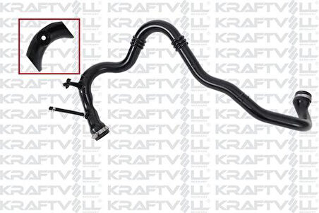 Kraftvoll 10031159 Hava Filtre Hortumu Dacia Logan I Sandero I 1.5 DCI 8200889766