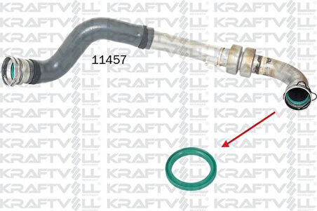 Kraftvoll 10031221 Turbo Hortumu Contası Megane III Fluence 1.5 DCI 7701070788