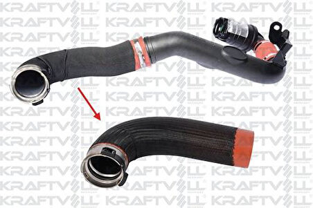 Kraftvoll 10031281 Turbo Hortumu Büyük Plastik Parça Hariç Renault Master III 2.3 DCI 14- 144600828R