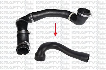 Kraftvoll 10031389 Turbo Hortumu Büyük (Plastik Parça Hariç) Freelander 2 06-13 LR002589