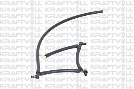 Kraftvoll 10031450 Yakıt Geri Donus Hortumu P107 P1007 C1 C2 C3 C3 II C3 Plurıel Dv4Td (1.4Hdı 8V) Fıesta V 01>08 Fusıon 01>12 1.4Tdcı (Enjeksıyon Sıstemı Sıemens)