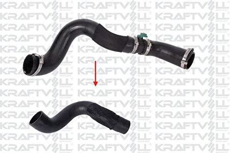 Kraftvoll 10031512 Turbo Hortumu Büyük Plastik Parça Hariç Ford Transit V 347 2.2 TDCI Ford Transit V 363 2.2 TDCI CC116K863DE