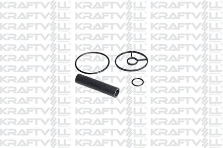Kraftvoll 10031534 Yağ Sogutucu Conta Takımı P407 P307 Scudo III Expert III P308 P3008 P607 C5 C6 C8 Jumpy III Dw10Bted4 (2.0Hdı 16V) Mondeo Focus C Makuga G6Da 2.0Tdcı 130Ps 140Ps