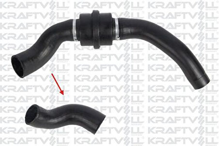 Kraftvoll 10031645 Turbo Hortumu Kucuk Plastık Parça Harıc Transıt V347 3.2Tdcı 200Hp 06-11