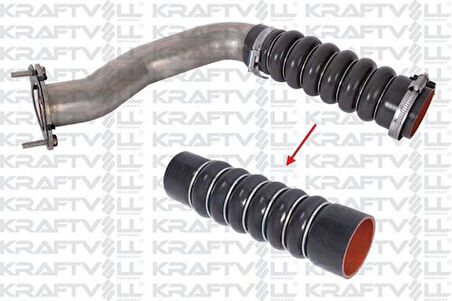 Kraftvoll 10031872 Turbo Hortumu Metal Parça Harıc Opel Antara 2.2 Cdtı Chevrolet Captıva 2.2 D