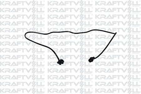 Kraftvoll 10031925 Yedek Su Depo Borusu Peugeot 307 1.6 HDI 1323.H5