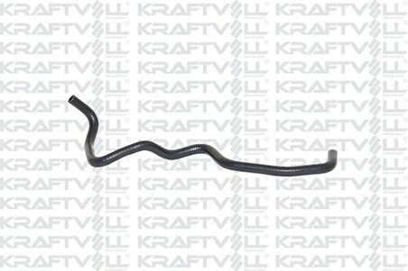Kraftvoll 10031943 Gaz Kelebeği Gövdesinden Termostat Gövdesine Hortum Astra G Zafira A Corsa B Tigra A 1.1 1337460