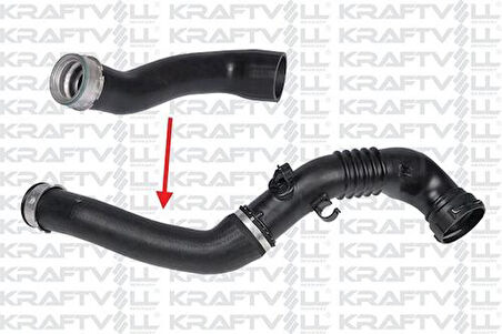 Kraftvoll 10031969 Turbo Hortumu BMW E90 E91 318D 320D 11617805437