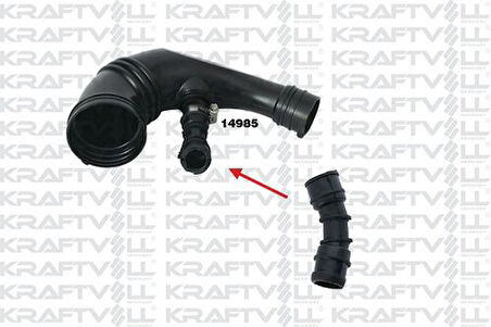 Kraftvoll 10032130 Turbo Borusu Hortumu 1.3 Multıjet