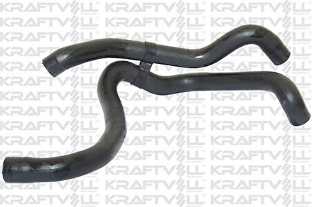 Kraftvoll 10032205 Radyatör Alt Hortumu Caddy 96-03 Polo Classic 96-02 Ibiza Cordoba 93-98 6K0121049F