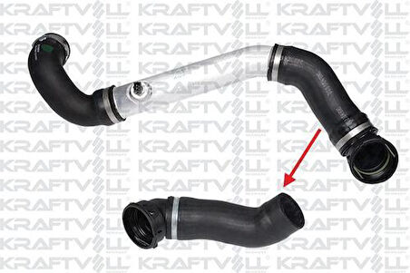 Kraftvoll 10032694 Turbo Hortumu Buyuk Metal Parça Harıc Bmw X3 E82