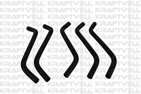 Kraftvoll 10032731 Kalorifer Giriş Hortumu Samara