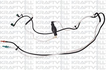 Kraftvoll 10032783 Yakıt Hortumu Renault Megane II Scenıc II 1.5 Dcı 02>07