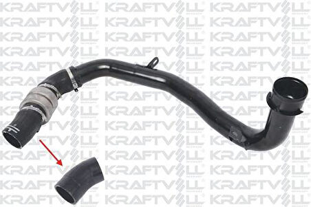 Kraftvoll 10032807 Turbo Hortumu Metal Boru Hariç Boxer III Jumper III Ducato III 3.01607404779 1369757080