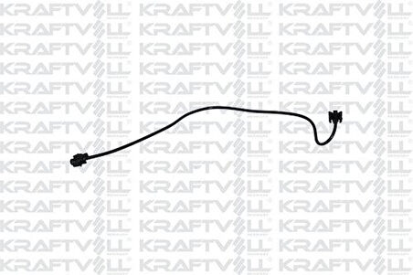 Kraftvoll 10032834 Yedek Su Depo Borusu 307-C4 DV6 1.6HDI 1323.A2