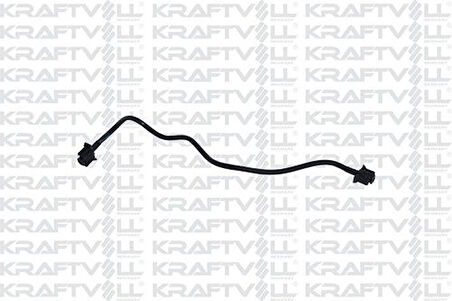 Kraftvoll 10032874 Yedek Su Depo Borusu Otomatik Focus III 2.0 TDCI C-Max II 2.0 TDCI Kuga II 2.0 TDCI 8V618C012DC