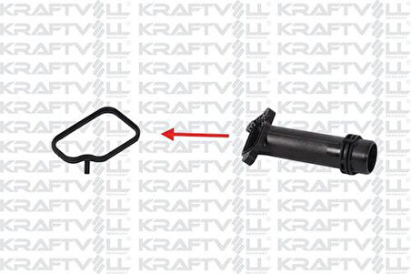 Kraftvoll 10034080 Su Borusu Contası Bmw X1 X3 X4 X5 X6 Mını R55 R56 R57 R58 R59 R60 R60
