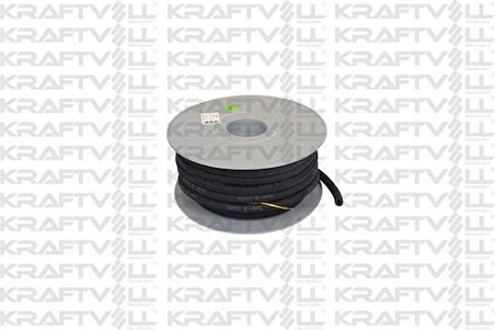 Kraftvoll 10034212 11.0Mm 17.5Mm Unıversal Yakıt Hortumu (Makaralı)B Tipi