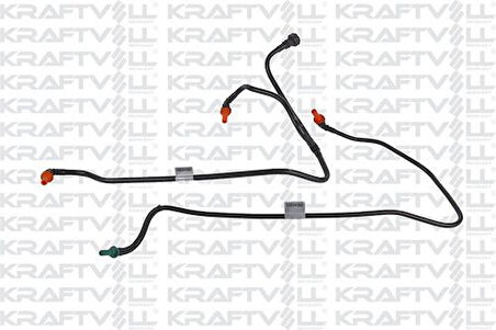 Kraftvoll 10034360 Yakıt Geri Dönüş Hortumu (2 Parça Takım) Fiorino 1.3 JTD Bipper Nemo 1.3HDI 16V 07- 51782245
