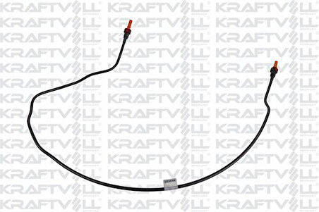 Kraftvoll 10034366 Yakıt Borusu Yakıt Depo Dönüş Hortumu Clio III 15 DCI K9K 05-10 8200262764