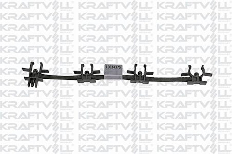 Kraftvoll 10034375 Yakıt Geri Donus Hortumu Renault Clıo II Kangoo III Traffıc II Megane Scenıc 1.9 Dtı