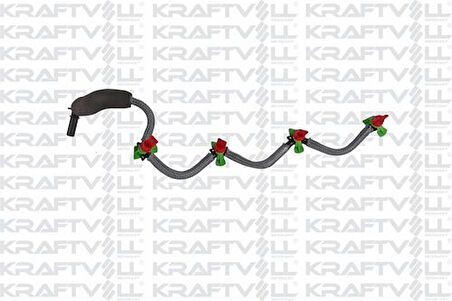 Kraftvoll 10034382 Enjektor Geri Donus Borusu 206 207 208 301 308Partner Tepee C3Iıı C3C3Pıcassoc4 C4 Cactusc-Elyysee Ds3Ds4 Berlıngo 16 Hdı (Dv6Ted4 Motor)