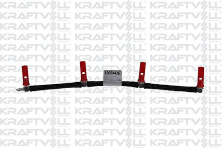 Kraftvoll 10034426 Enjektor Geri Donus Borusu (Metal Çıkış) Alfa 147 1.9 Jtd 16V 02>9