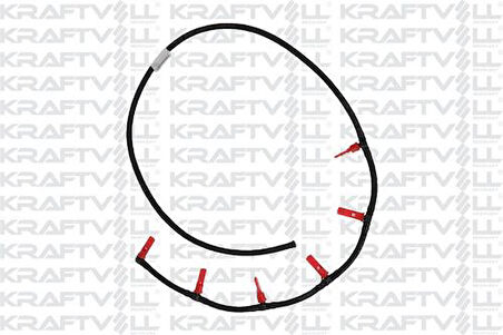 Kraftvoll 10034485 Enjektör Geri Dönüş Borusu (XDrive) BMW E46 E93 E92 E90 E91 X3 F83 X5 E52 13537790330