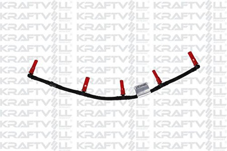 Kraftvoll 10034486 Enjektör Geri Dönüş Borusu Mini R50 1.6 Öne D 13537799450