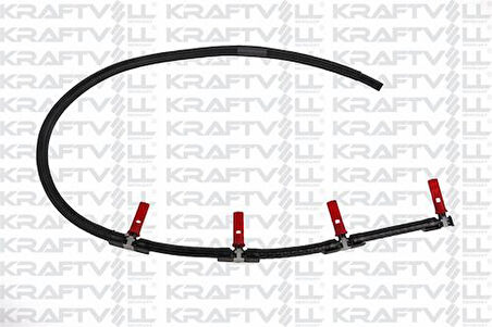 Kraftvoll 10034487 Enjektör Geri Dönüş Hortumu BMW F20 F21 F30 F80 F31 E93 E92 E90 E91 F9 13537823408