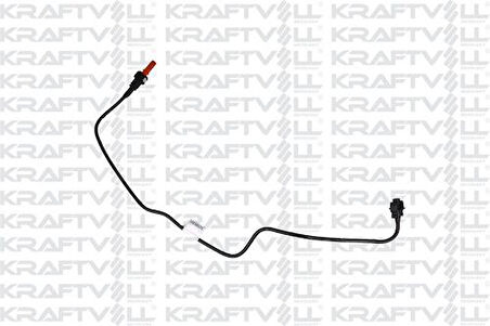 Kraftvoll 10034571 Yedek Su Depo Boruları Ford Fiesta V 1.4 TDCI 08-13 6N298B081BC